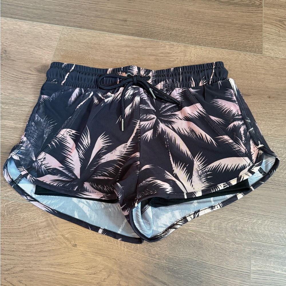 NWT Tropical Athletic Shorts!